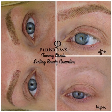 Microblading Eyebrows with Lasting Beauty Cosmetics, by Tammy Stanek